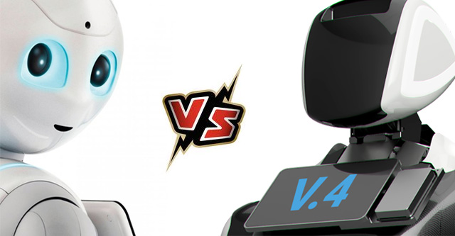 Promobot V4 или Pepper. Какой робот лучше?