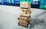 Автономный робот Деревяка с навигацией