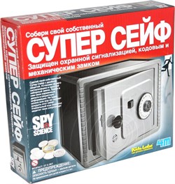 Набор 4M 00-03289 Собери супер сейф