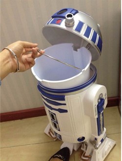 Астродроид R2-D2 - корзина для мусора 3802 - фото 6451