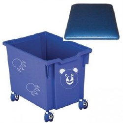 ЯЩИК TOYTIDY 312Х430Х375 ММ С СИДЕНЬЕМ 3756 - фото 6619