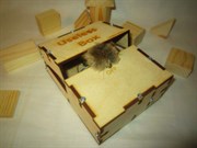 Useless Box (деревянная,собранная) 1819