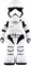 Интерактивный робот Ubtech Star Wars Stormtrooper 3867 - фото 6857