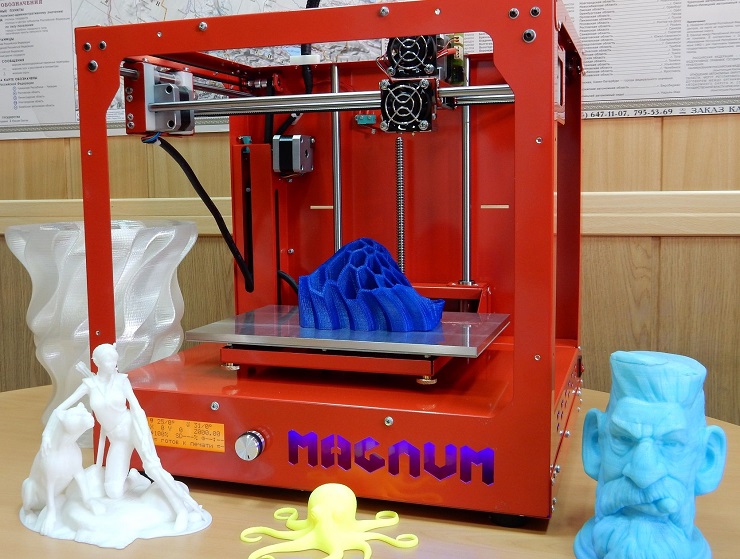 Молекулярный 3d принтер