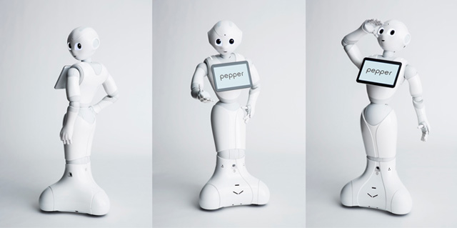 pepper робот